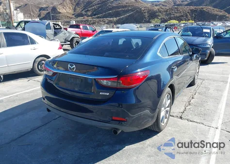 2016 Mazda Mazda6 I Sport из США, поврежденный, VIN JM1GJ1U5XG1429996